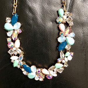J.Crew Mixed Stones Necklace